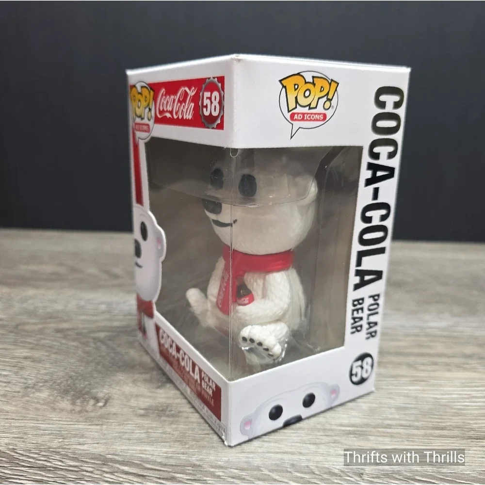 Funko Pop! Vinyl: Coca-Cola - Coca-Cola Polar Bear #58